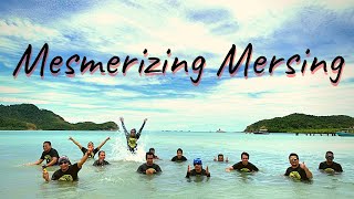 Day Trip Mersing Island Hopping Hiking and Snorkeling  Rexboi Vlogs [upl. by Wakeen]