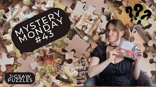 Mystery Monday 43    Jigsaw Puzzle NEW SEASON [upl. by Nnad]