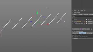 Using quotModuloquot with Cinema 4D and Fields [upl. by Allenad]