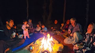 Singing songs in the nomadic nightly gathering [upl. by Nitreb]