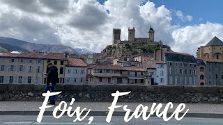 Foix France 🇫🇷 4k [upl. by Asta]