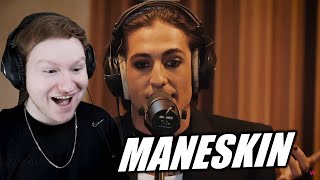 Måneskin Italy Eurovision 2021 “I Wanna Be Your Slave REACTION [upl. by Caia]