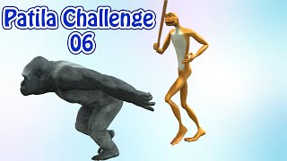 Patila Challenge Part 06  Patila VS Gorilla New Comedy Video [upl. by Reave690]