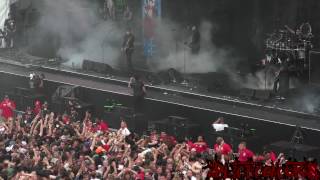 Marilyn Manson Live  mobSCENE  Chicago IL July 17th 2016 Open Air Festival [upl. by Zelig773]