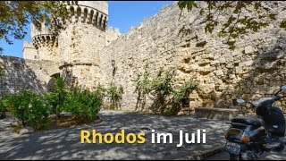 Rhodos im Juli [upl. by Alyt]