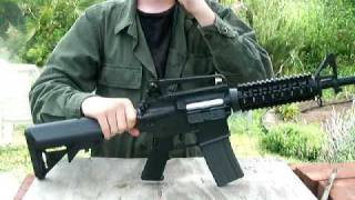 Classic Army M15A4 disassembly video [upl. by Broddy]