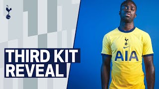 TOTTENHAM HOTSPUR 202021 THIRD NIKE KIT REVEAL [upl. by Lleinnad249]