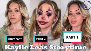 1 Hour Kaylie Leas Storytime From Anonymous  Kaylie Leass TikTok Makeup Compilation 2024 [upl. by Irollam]