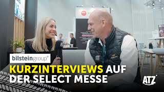 ATZ Media im Kurzinterview mit Bilstein Group  ATZ MEDIA ON TOUR [upl. by Ettecul]