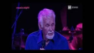 Kenny Rogers  Through The Years amp You Decorated My Life LIVE [upl. by Noryk]