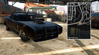 15 Ubicaciones OCULTAS de AUTOS en GTA 5  Modo Historia [upl. by Leaw]