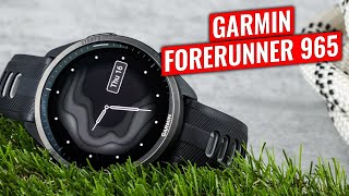 Garmin Forerunner 965 recenze – Do města přiběhl novej kovovej šerif [upl. by Ganny]