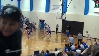 Varsity Hornet Basketball vs Veribest 2262019 [upl. by Yeta]