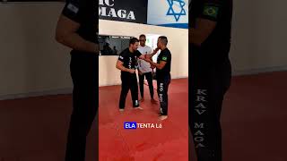 Krav Maga  Defesa contra Faca  Expectativa VS Realidade [upl. by Edalb]