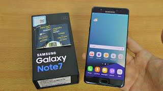 Samsung Galaxy Note 7 Unboxing Setup amp First Look 4K [upl. by Lentha51]