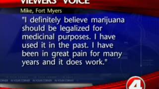 Viewers weigh in on legalizing marijuana in Florida [upl. by Atiuqam]