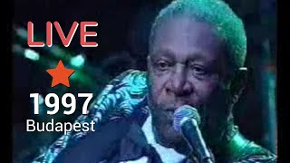 BB King and Tátrai Tibor 1 1997 Budapest Live [upl. by Tireb]