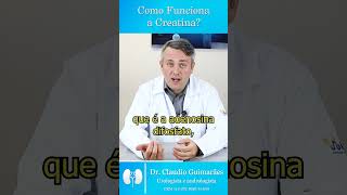 Como Funciona a Creatina  Dr Claudio Guimarães [upl. by Torre]