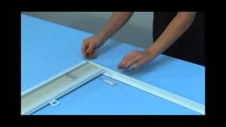 How to assemble perfect fit venetian blinds [upl. by Brunhilde]