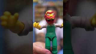 New Groundskeeper Willie Toy from JAKKS Pacific [upl. by Yedrahs77]