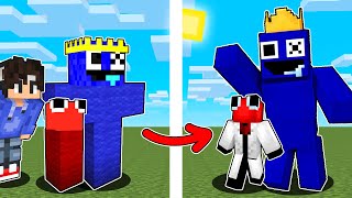 Habitat vs Renbow Prends in Minecraft [upl. by Dyanne]