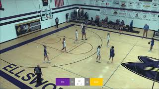 Basketball Women Ellsworth vs NIACC [upl. by Viviene]