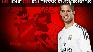 Chelsea veut recruter au Real Madrid Morata vers la Juventus Le tour de la presse européenne [upl. by Sibyl327]