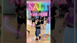 Zumba Fitness  Salt  Ava Max  Dance Fitness dance zumba dancer kpop dancemusic dancevideo [upl. by Pennington]