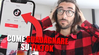 COME GUADAGNARE con TikTok NEL 2023 🤑 FONDO CREATORE [upl. by Norina]