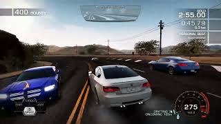 Need For Speed Hot Pursuit  M Power  BMW M3 E92 no shortcut [upl. by Idalina]