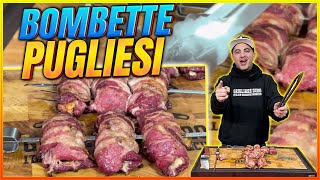 Ricetta Bombette Pugliesi BBQ  Variante Barbecue Grigliare Duro [upl. by Dorsey]