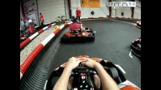 Full POV karting race at Wittlich DE [upl. by Rhine]