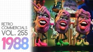 Retro Commercials Vol 255 1988HD [upl. by Neeneg]