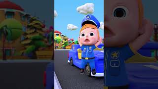 Baby Police Officer Song shorts kidssong PIBLittleSong babysongs [upl. by Glynis]