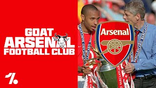 Henry Pires Vieira amp Bergkamp  Wie Arsène Wenger Arsenal London unbesiegbar machte [upl. by Weissman]