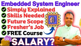 Embedded System Engineering Roadmap Salary Skills Required Courses Future Scope in India [upl. by Yanttirb30]