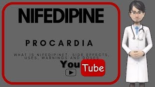 💊What is nifedipine Side effects uses mechanism of action doses of nifedipine Procardia💊 [upl. by Robbin634]