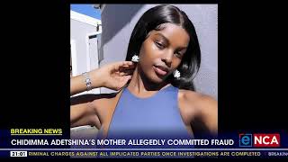 Home Affairs finds fraud in Chidimma Adetshinas mothers identity [upl. by Kcira]