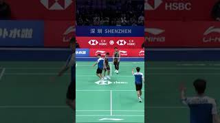 Defense Gila IsfahaniGutama vs GohIzzuddin CHINA MASTERS 2024 [upl. by Esdras183]