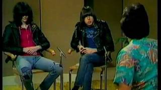 The Ramones  Australian interview 1980 [upl. by Rephotsirhc]