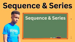 Sequence and Series Recorded live [upl. by Ydnys]