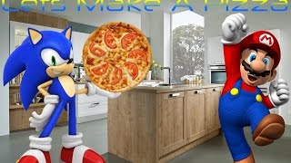 Sonic Plush Adventures  The Pizza Crisis [upl. by Aihsoj732]