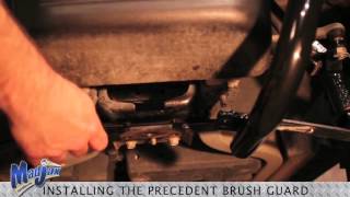 Brushguard for Club Car® Precedent®  How to Install Video  Madjax® Golf Cart Accessories [upl. by Hendricks86]