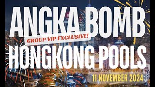 PREDIKSI HK POOLS 11 NOVEMBER 2024  BOCORAN TOGEL HONGKONG MALAM INI  RUMUS KEPALA EKOR HK JITU [upl. by Geminius]