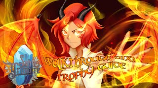 Sables Grimoire  Walkthrough  Trophy Guide  Achievement Guide [upl. by Sabino188]