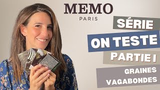 On teste  Memo Paris  Partie I  Graines vagabondes [upl. by Eisnyl]