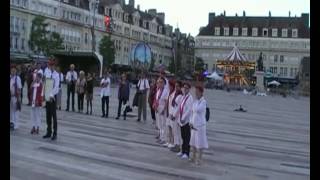 Fêtes Jeanne Hachette Fifres et tambours de Beauvais 2016 [upl. by Airdnas]