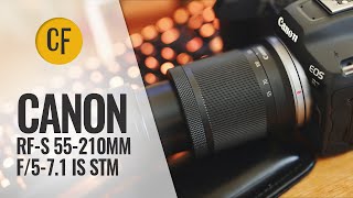 Canon RFS 55210mm f571 IS STM [upl. by Jorge]