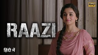 Raazi Full Movie 1080p HD In Hindi  Aliaa Bhatt  Vickey Kaushal  Story amp Facts [upl. by Artemahs135]