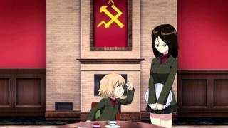 Girls Und Panzer OST Katyusha Sung by Katyusha amp Nonna [upl. by Iliram636]